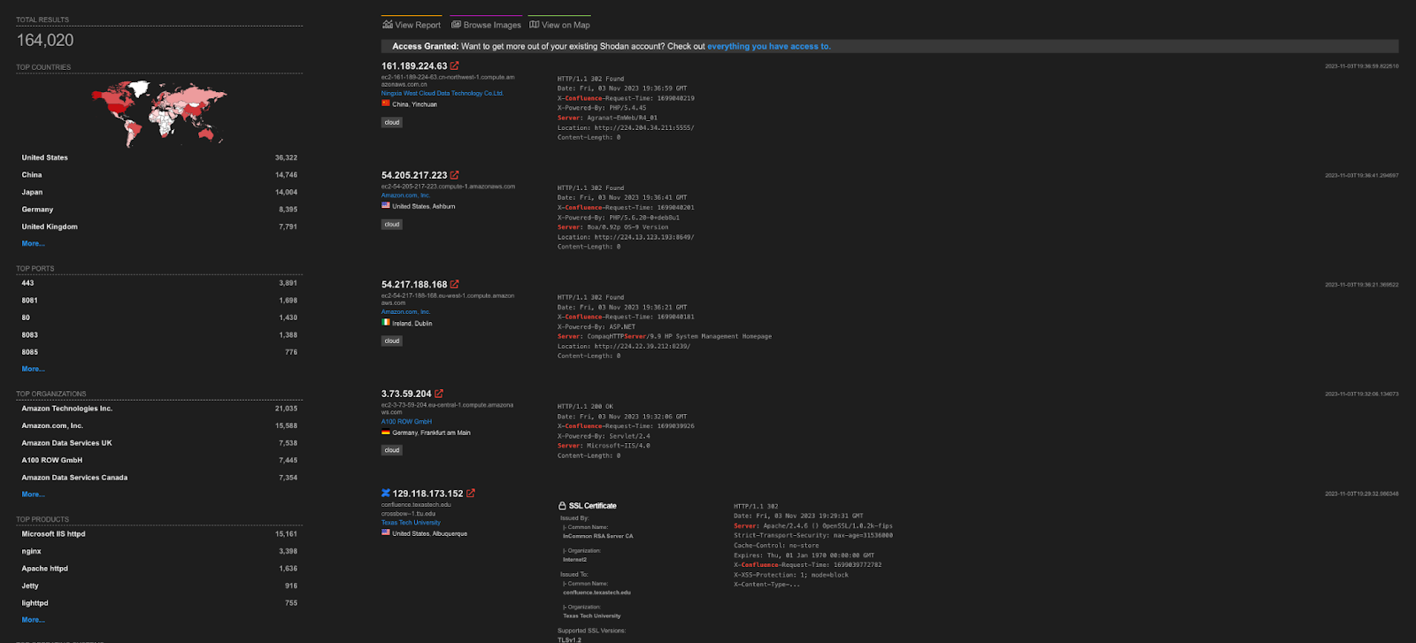 Atlassian Vulnerabilities 2023
CVE-2023-22523 RCE Vulnerability
CVE-2023-22524 Atlassian MacOS App
CVE-2023-22522 Confluence Issue