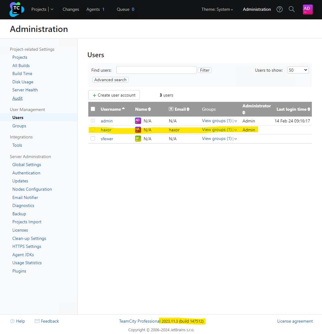 TeamCity, Exploit, Jet brain, Vulnerability, CVE-2024-23917 and CVE-2024-27199, Vulnerability management